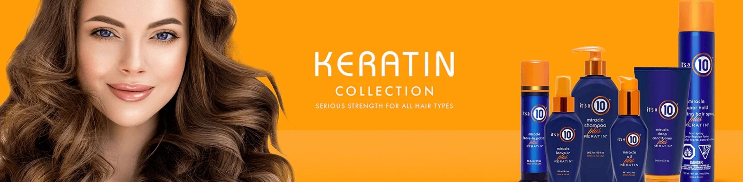 KERATIN COLLECTION